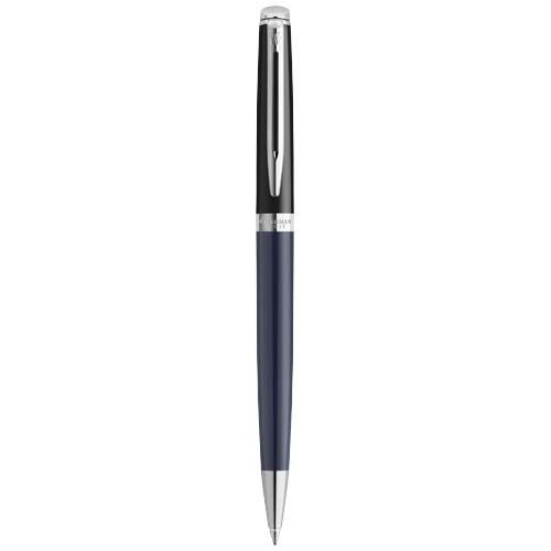 Stylo personnalisé roller Waterman Hemisphere Bleu / Noir